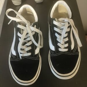 Vans little kids size 12